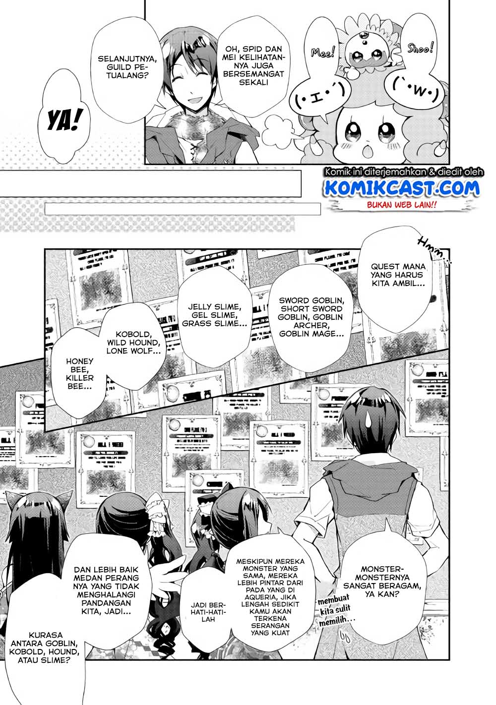 Nonbiri VRMMO-ki chapter 29.1 halaman 15