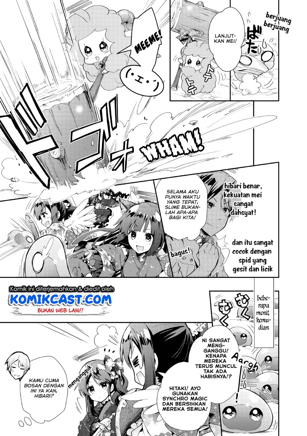 Nonbiri VRMMO-ki chapter 29.2 halaman 4