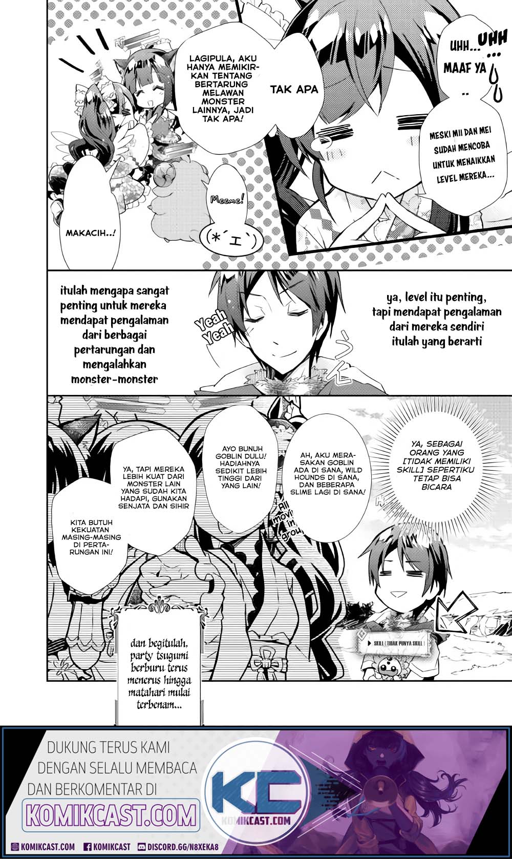 Nonbiri VRMMO-ki chapter 29.2 halaman 10