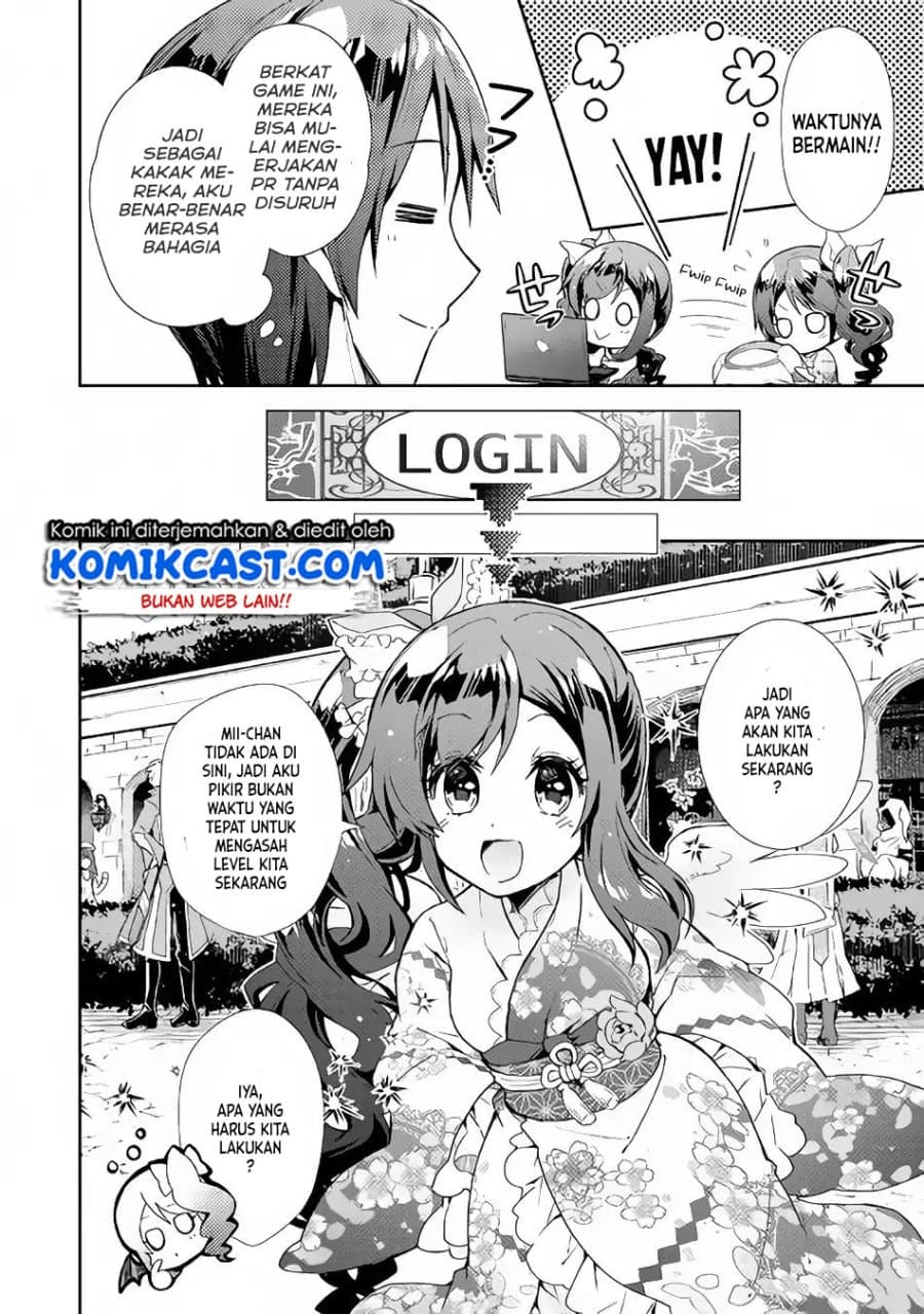 Nonbiri VRMMO-ki chapter 30.2 halaman 5
