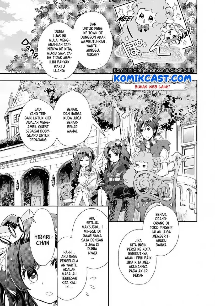 Nonbiri VRMMO-ki chapter 30.2 halaman 6