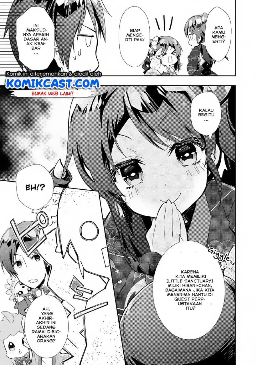Nonbiri VRMMO-ki chapter 30.2 halaman 8