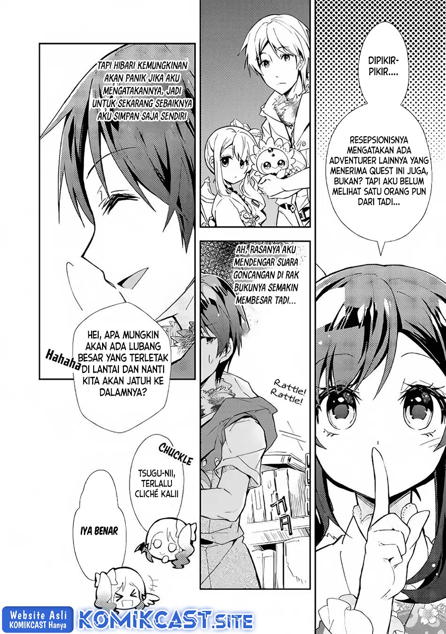 Nonbiri VRMMO-ki Bab 31 halaman 15