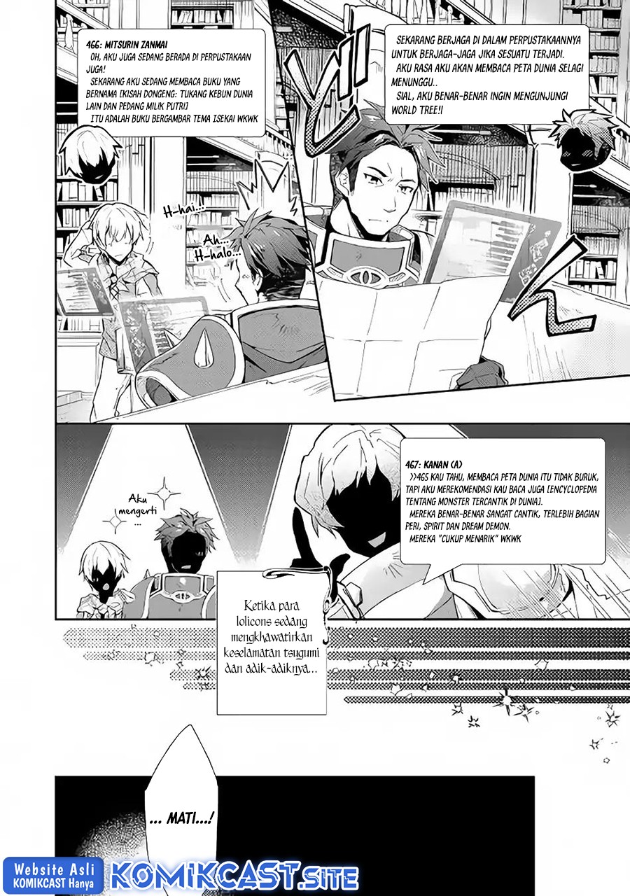 Nonbiri VRMMO-ki Bab 31 halaman 21