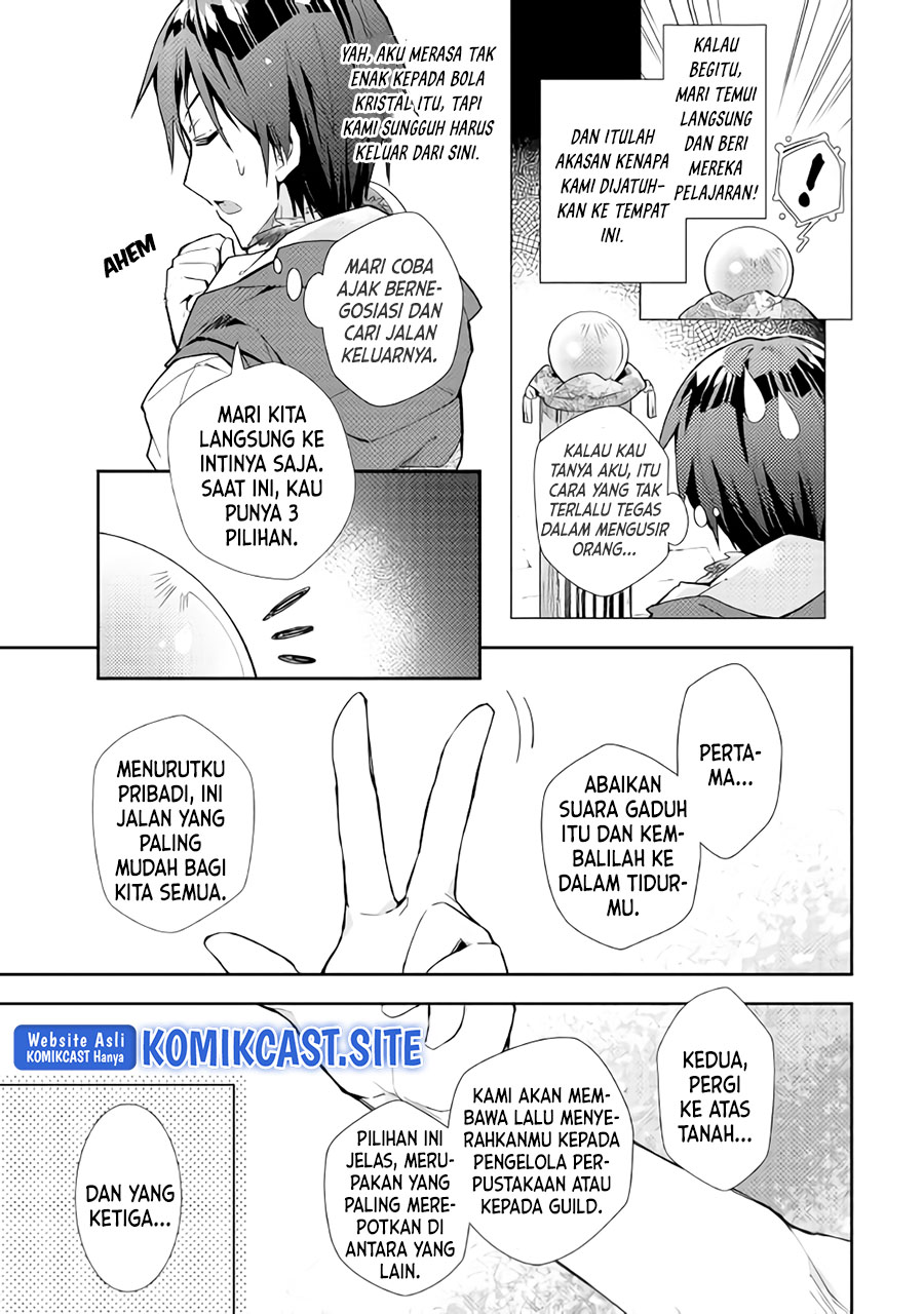 Nonbiri VRMMO-ki chapter 32 halaman 10