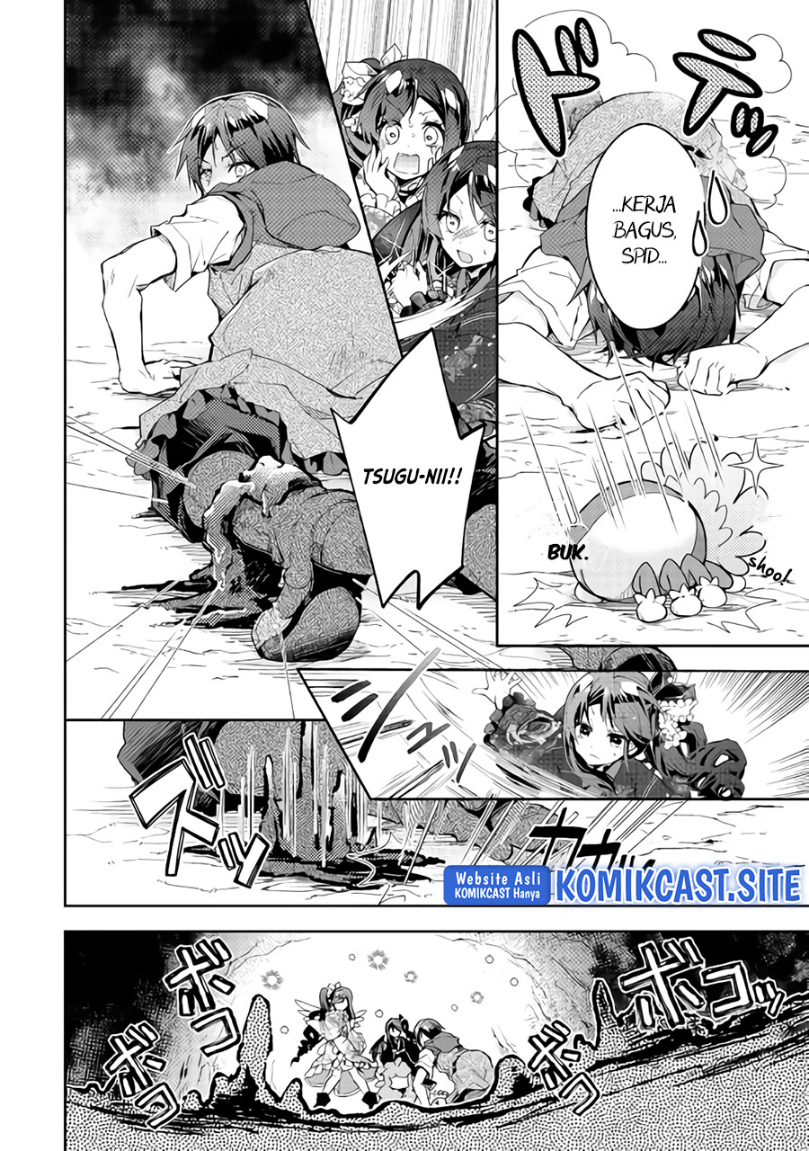 Nonbiri VRMMO-ki chapter 32 halaman 21