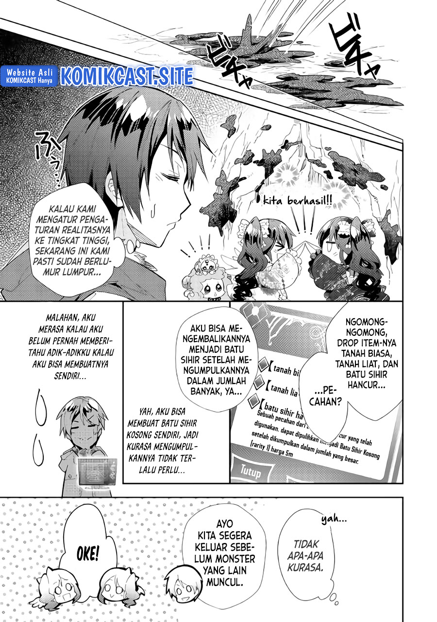 Nonbiri VRMMO-ki chapter 32 halaman 24