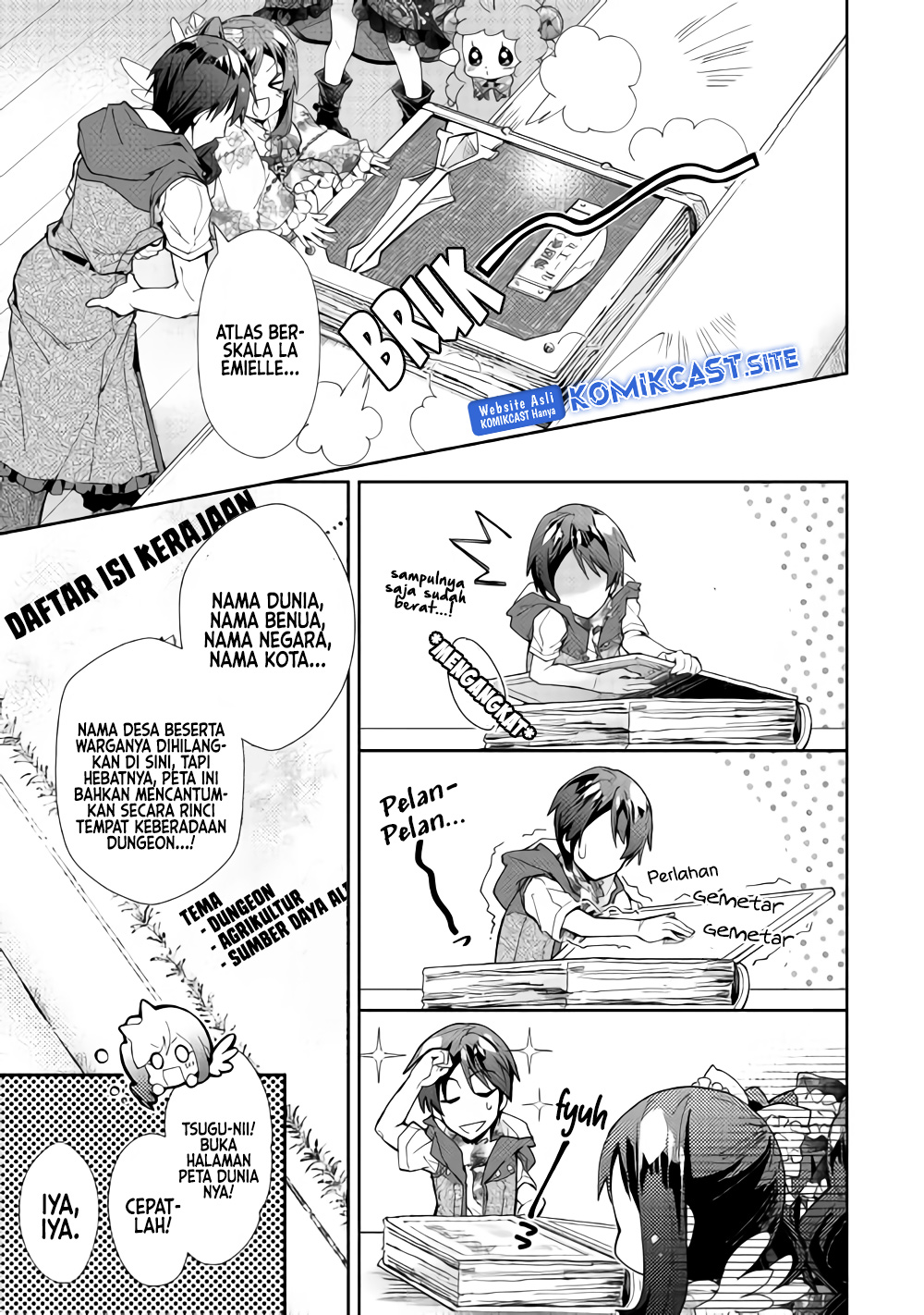 Nonbiri VRMMO-ki chapter 33 halaman 8