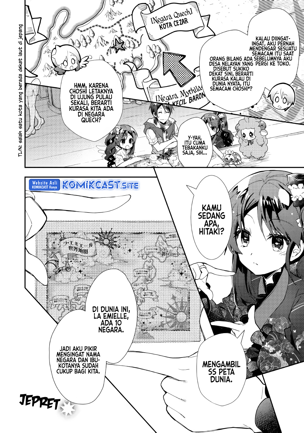 Nonbiri VRMMO-ki chapter 33 halaman 10