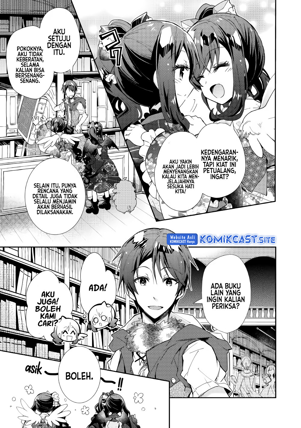 Nonbiri VRMMO-ki chapter 33 halaman 11
