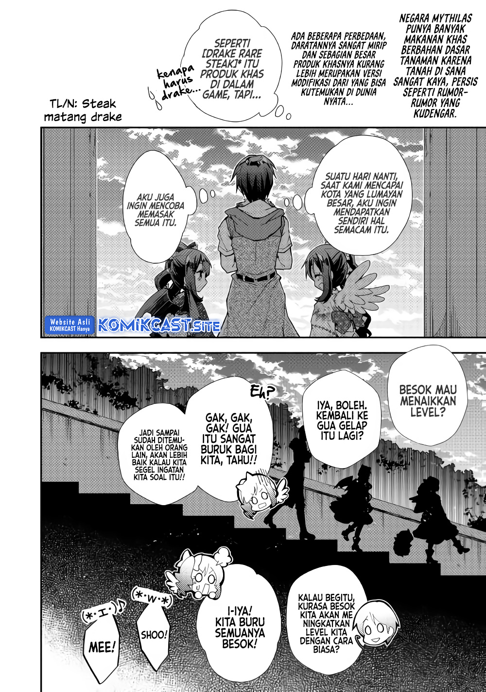 Nonbiri VRMMO-ki chapter 33 halaman 18