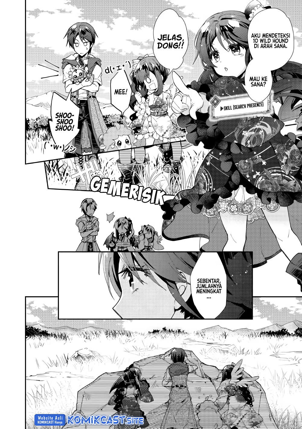 Nonbiri VRMMO-ki chapter 33 halaman 20