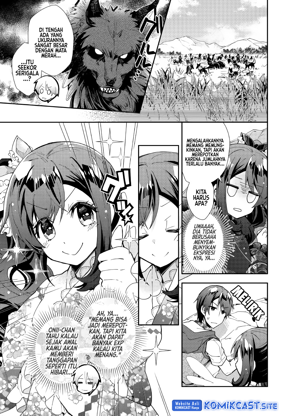 Nonbiri VRMMO-ki chapter 33 halaman 21