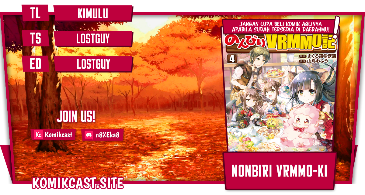 Nonbiri VRMMO-ki chapter 34 halaman 1
