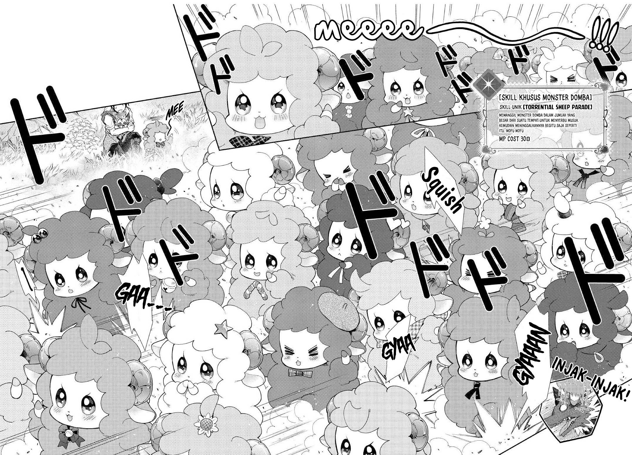 Nonbiri VRMMO-ki chapter 34 halaman 7