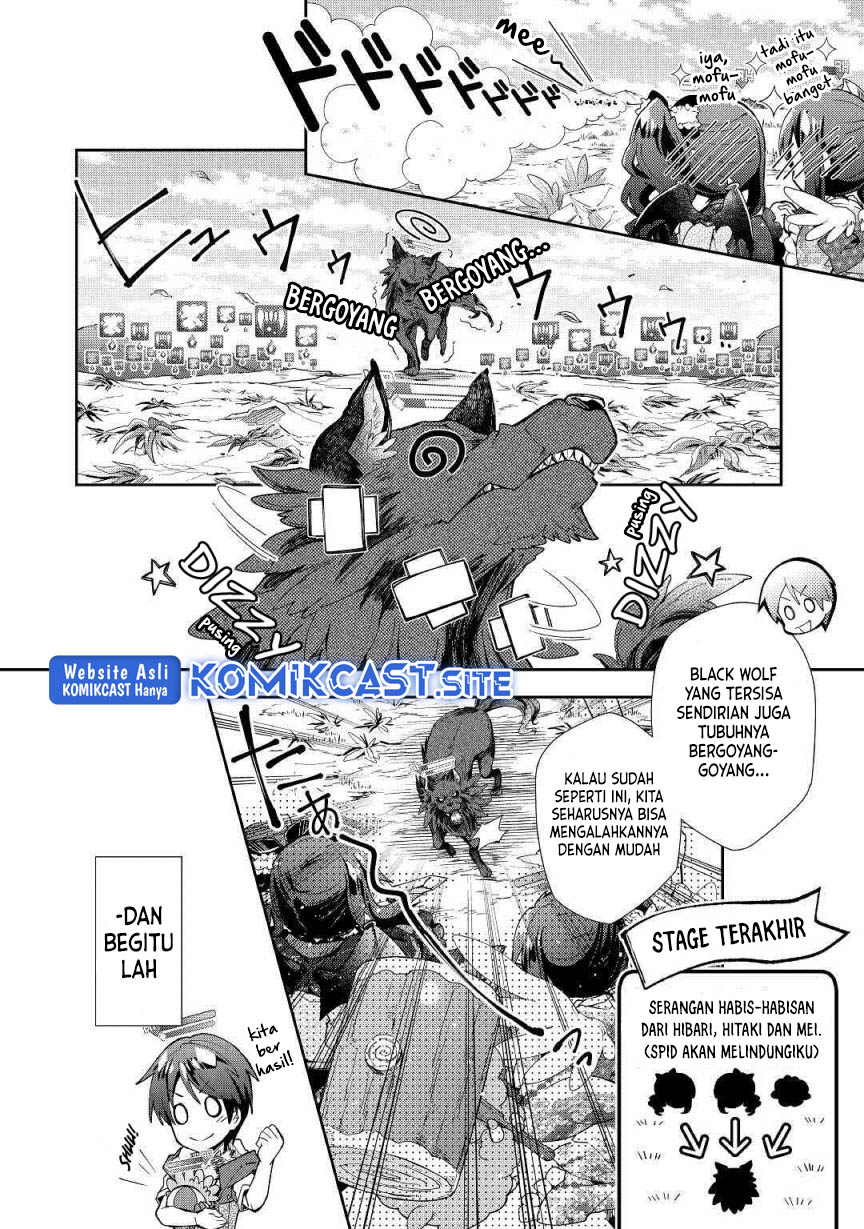 Nonbiri VRMMO-ki chapter 34 halaman 8