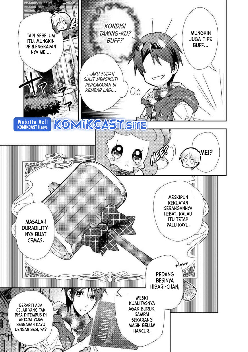 Nonbiri VRMMO-ki chapter 34 halaman 17