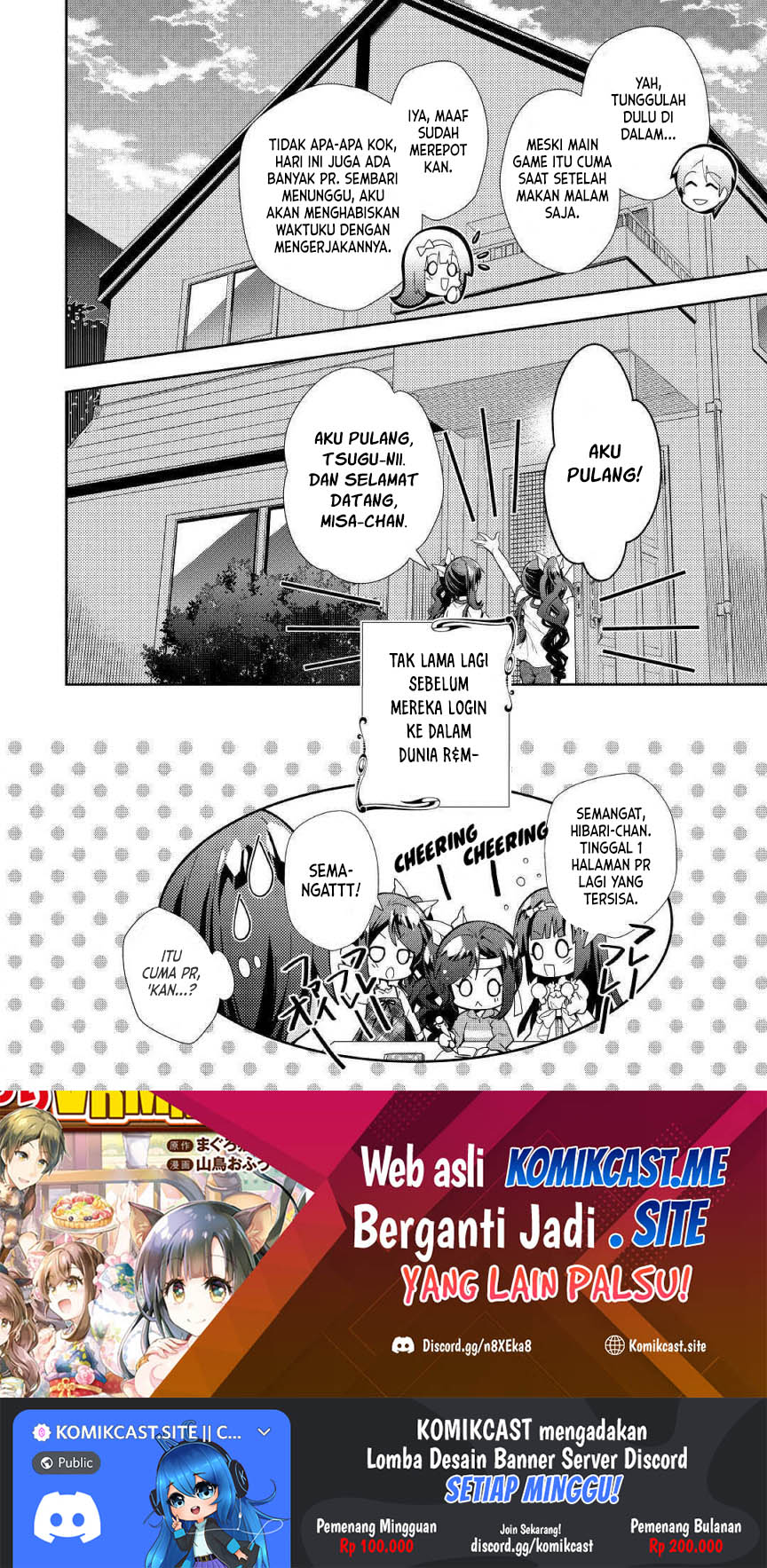 Nonbiri VRMMO-ki chapter 34 halaman 24