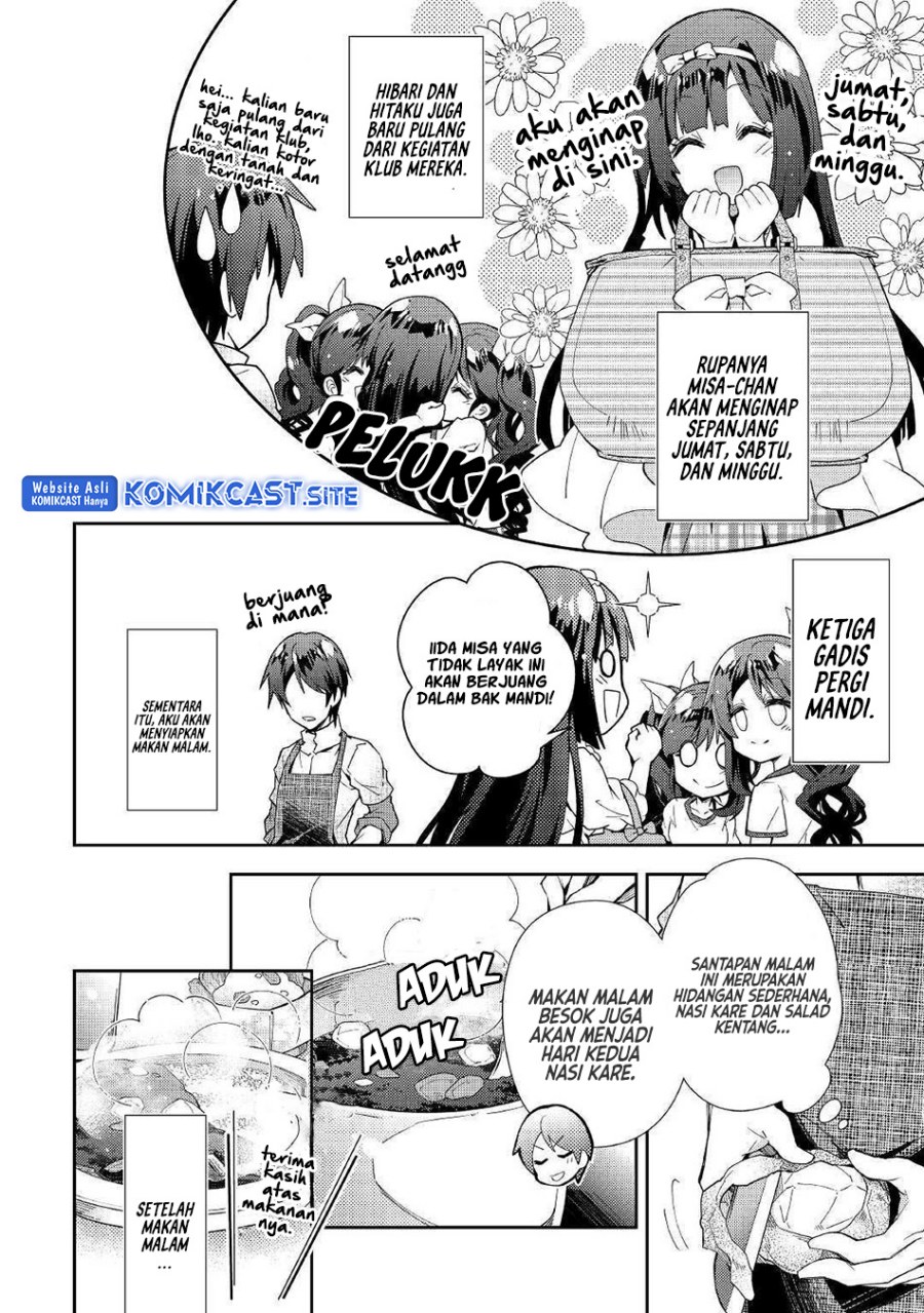 Nonbiri VRMMO-ki chapter 35 halaman 3