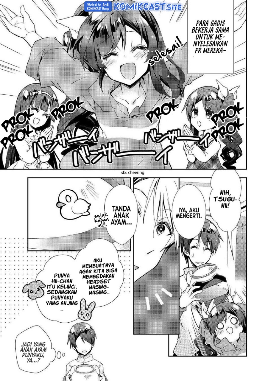 Nonbiri VRMMO-ki chapter 35 halaman 4