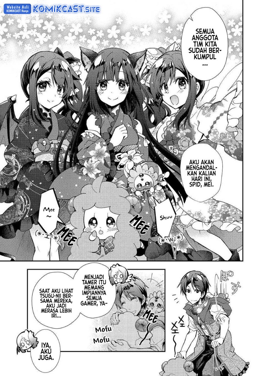 Nonbiri VRMMO-ki chapter 35 halaman 6