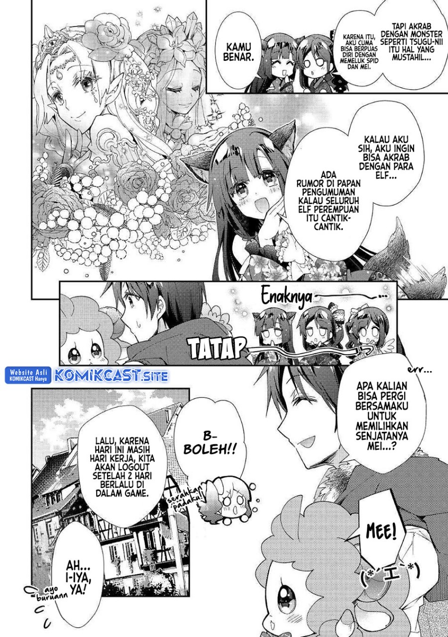 Nonbiri VRMMO-ki chapter 35 halaman 7