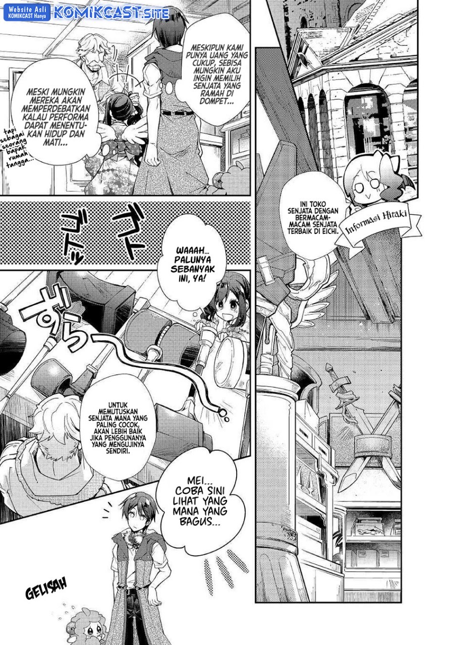 Nonbiri VRMMO-ki chapter 35 halaman 8