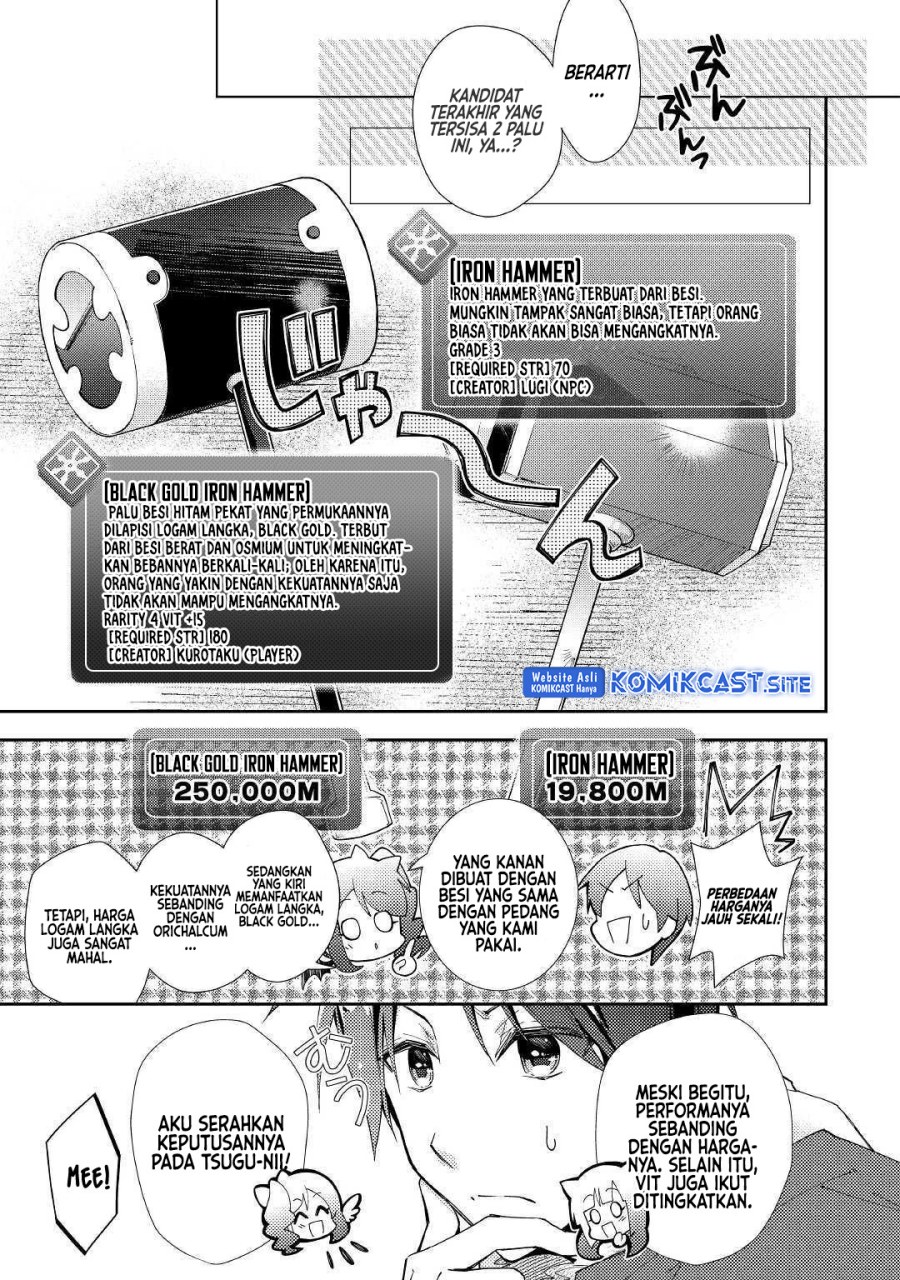 Nonbiri VRMMO-ki chapter 35 halaman 10