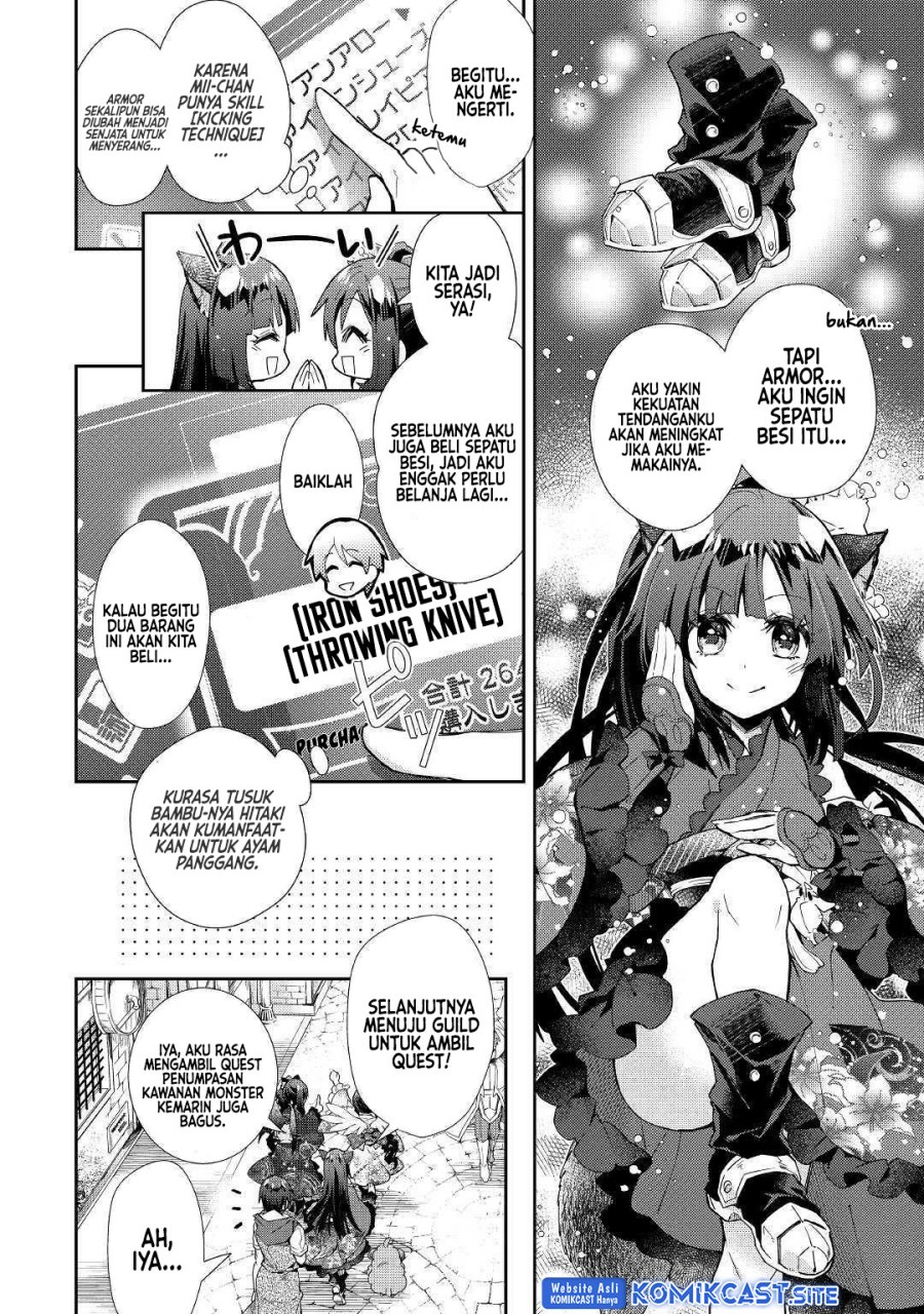 Nonbiri VRMMO-ki chapter 35 halaman 13