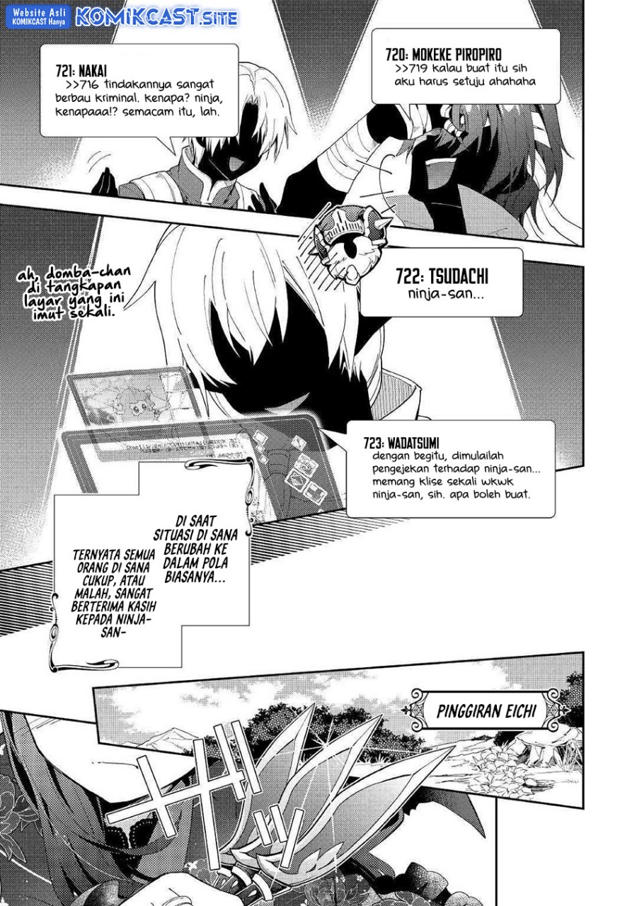 Nonbiri VRMMO-ki chapter 35 halaman 18