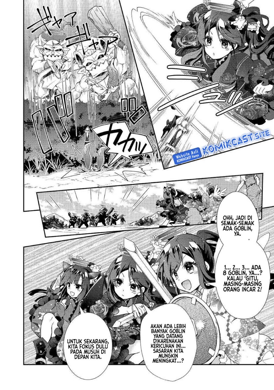 Nonbiri VRMMO-ki chapter 35 halaman 19