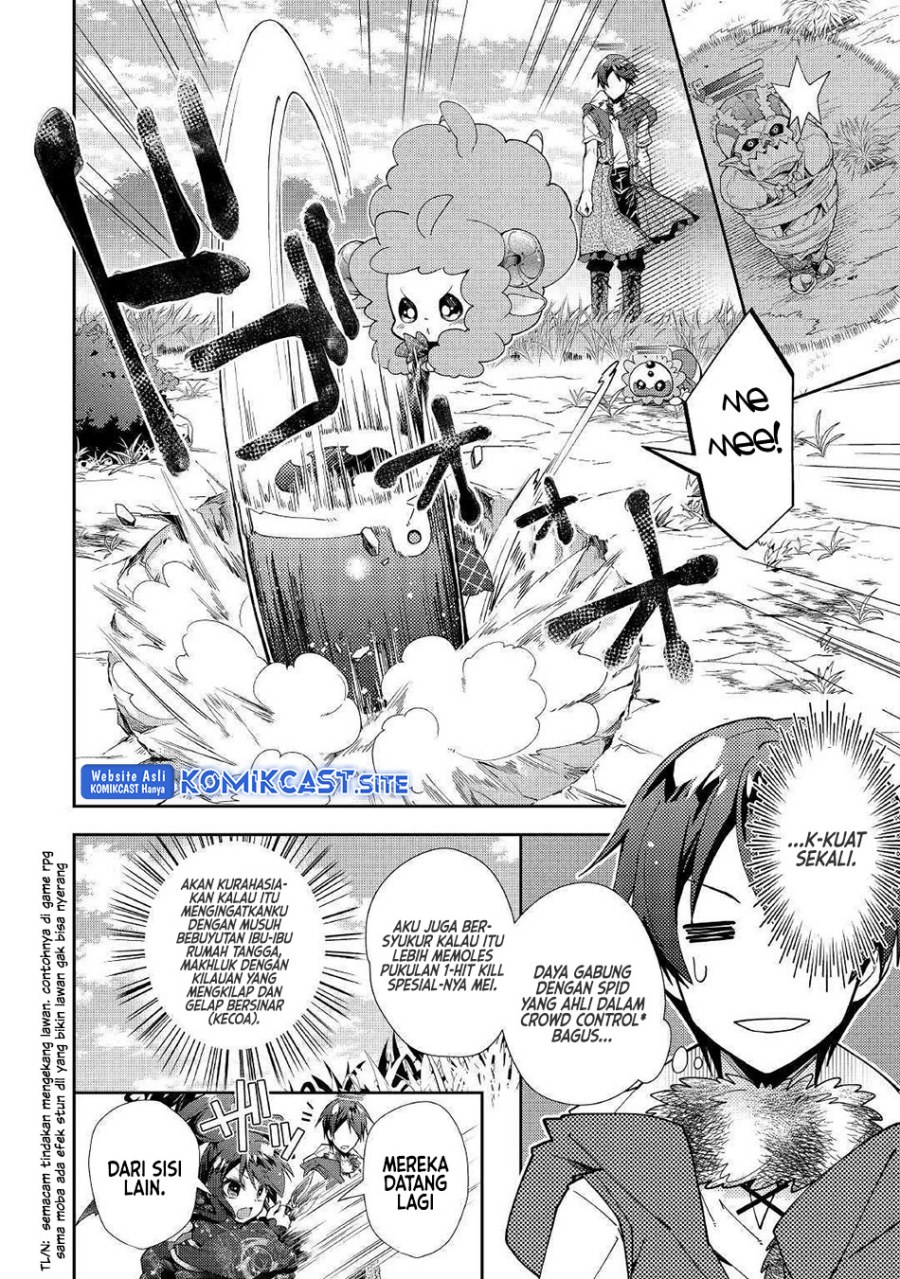 Nonbiri VRMMO-ki chapter 35 halaman 21