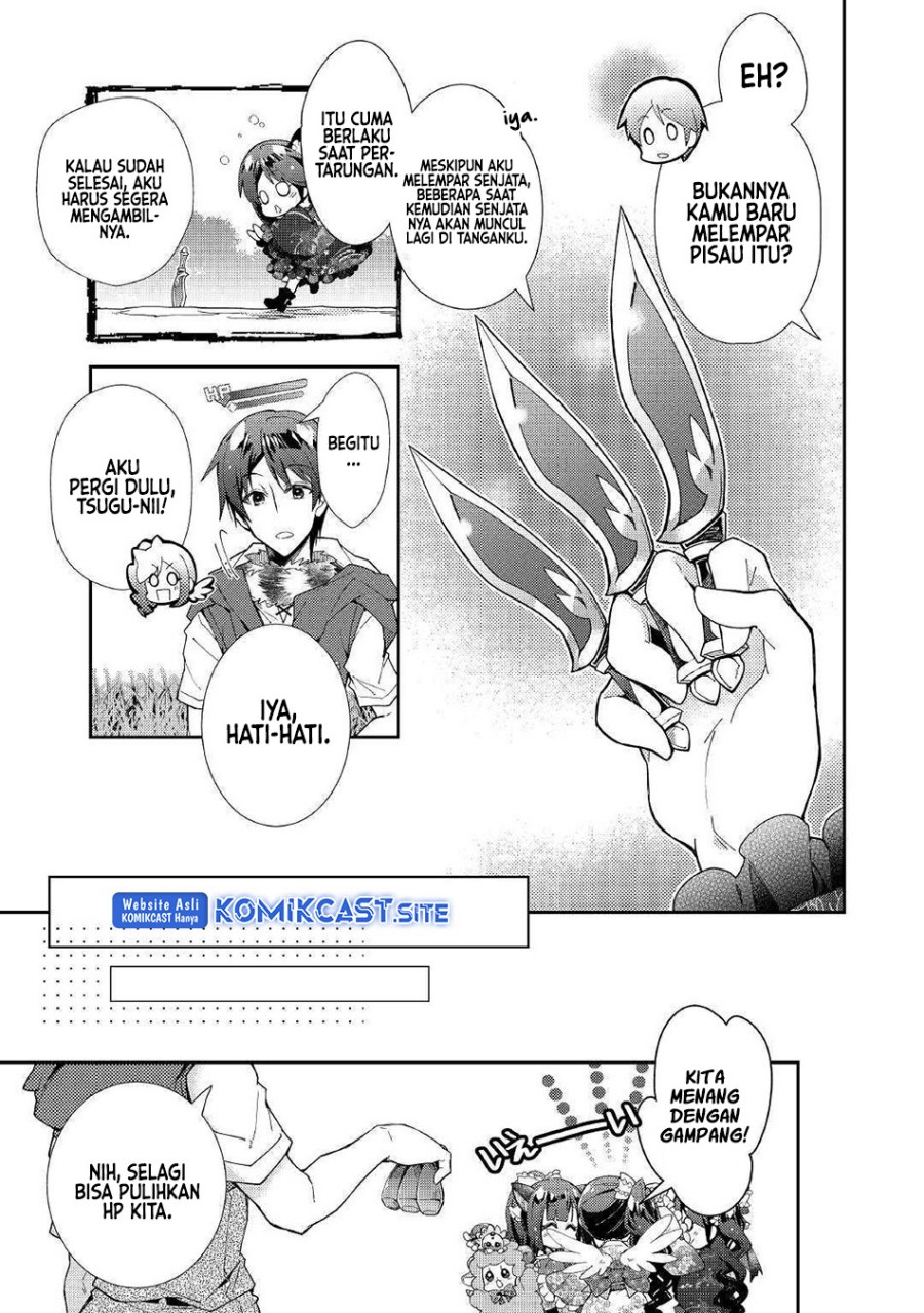 Nonbiri VRMMO-ki chapter 35 halaman 22