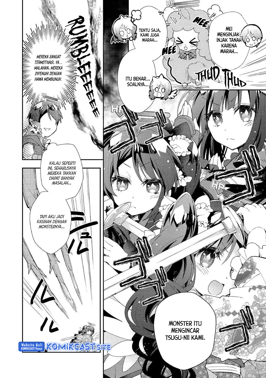 Nonbiri VRMMO-ki Bab 36 halaman 7