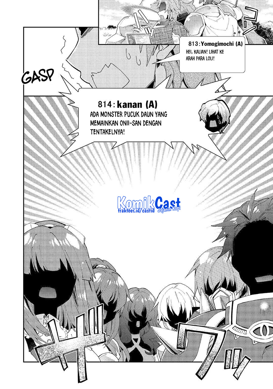 Nonbiri VRMMO-ki Bab 36 halaman 13