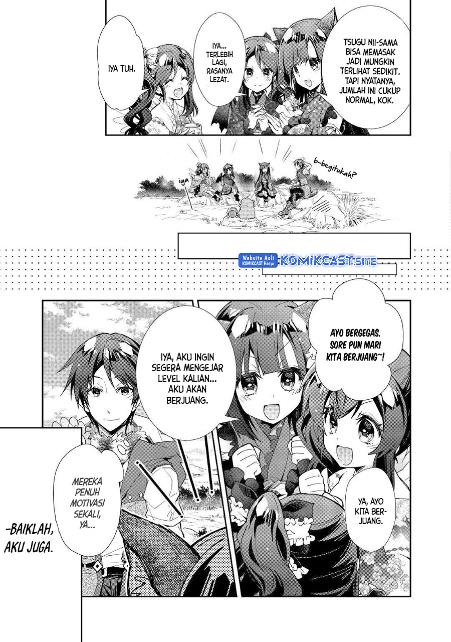 Nonbiri VRMMO-ki Bab 36 halaman 18