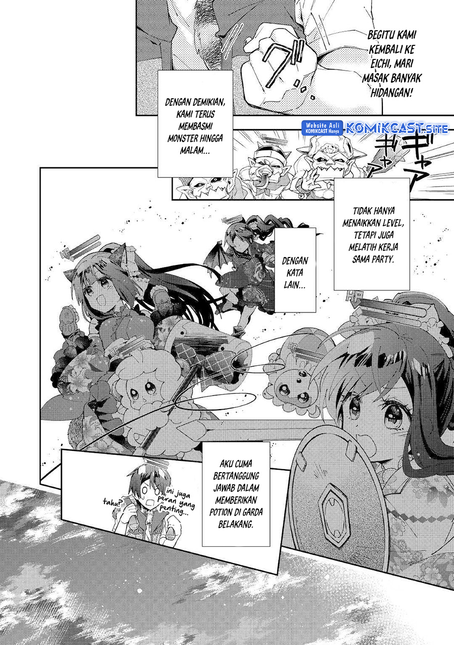 Nonbiri VRMMO-ki Bab 36 halaman 19