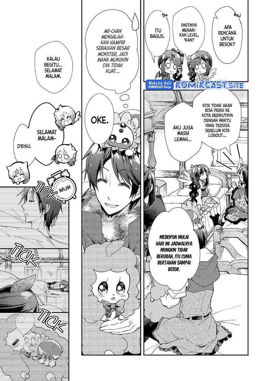 Nonbiri VRMMO-ki chapter 37 halaman 4