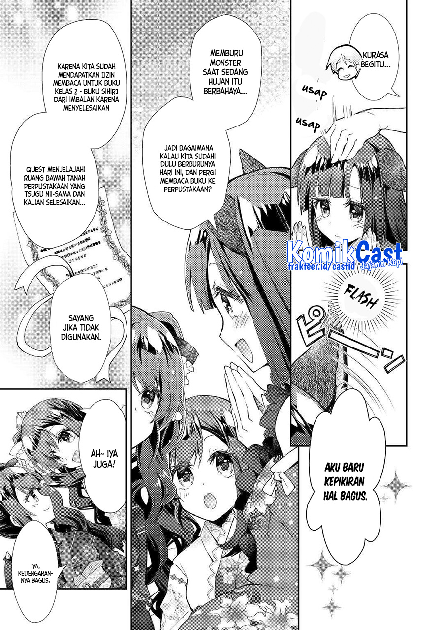 Nonbiri VRMMO-ki chapter 37 halaman 6