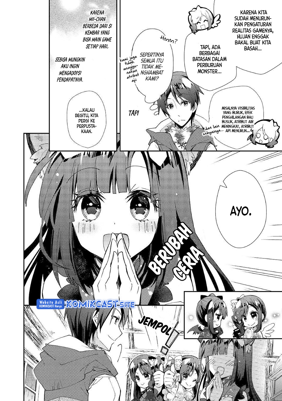 Nonbiri VRMMO-ki chapter 37 halaman 7