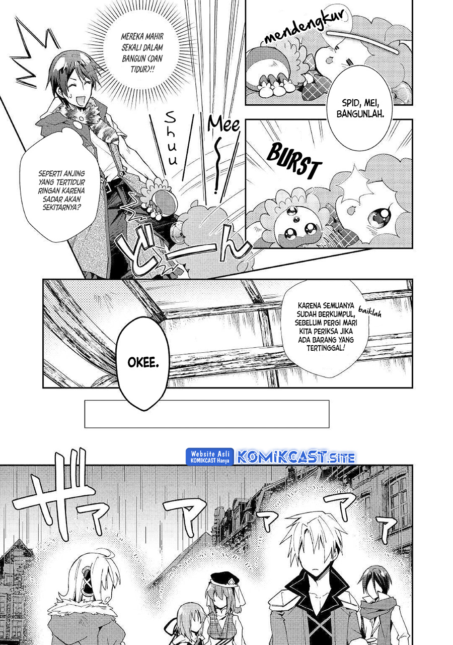 Nonbiri VRMMO-ki chapter 37 halaman 8