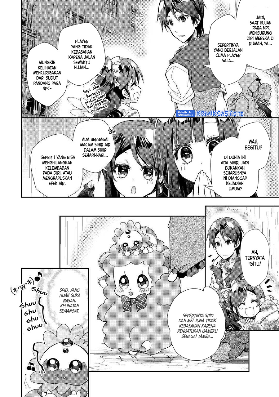 Nonbiri VRMMO-ki chapter 37 halaman 9