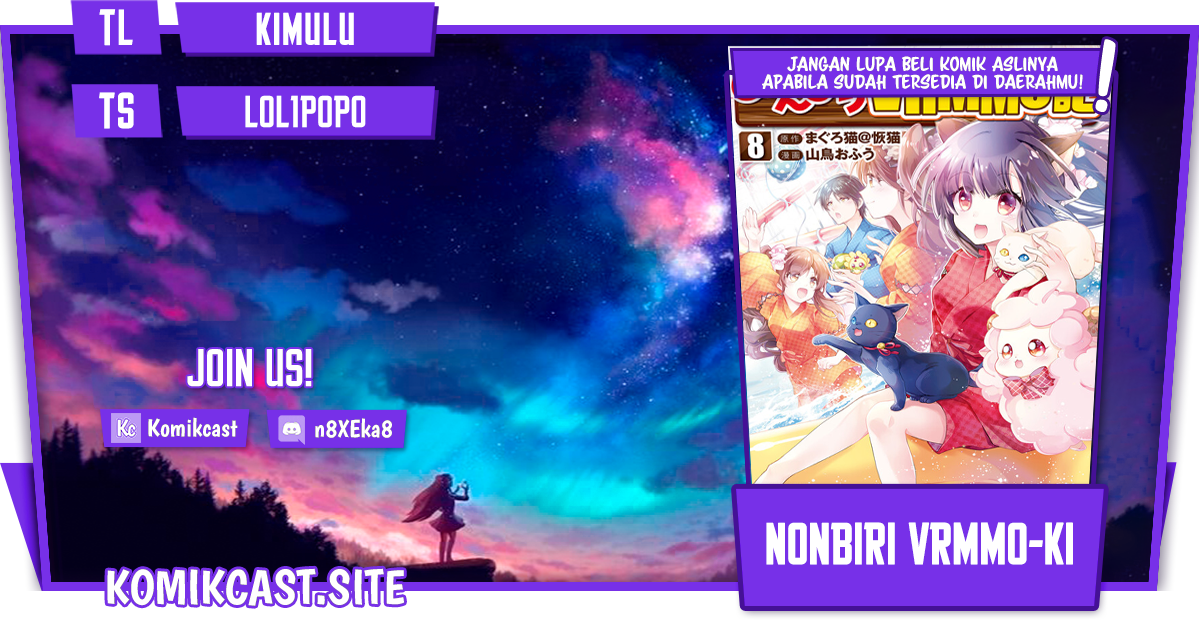 Nonbiri VRMMO-ki chapter 38 halaman 1