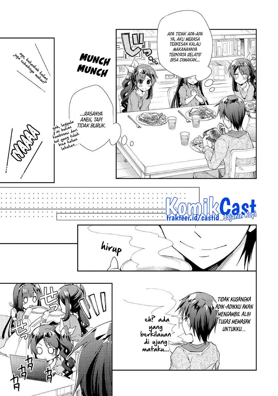 Nonbiri VRMMO-ki chapter 38 halaman 6