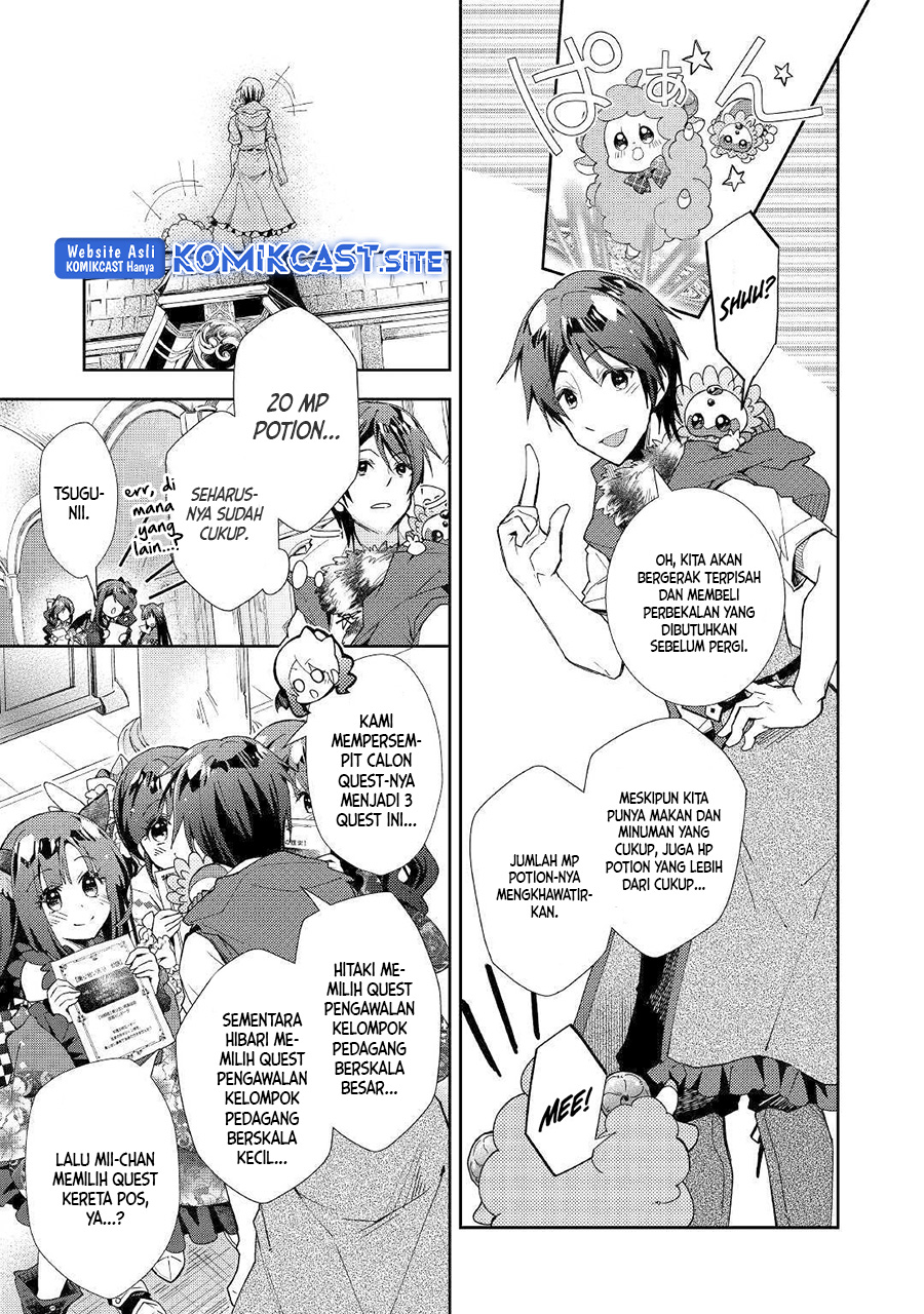 Nonbiri VRMMO-ki chapter 38 halaman 8