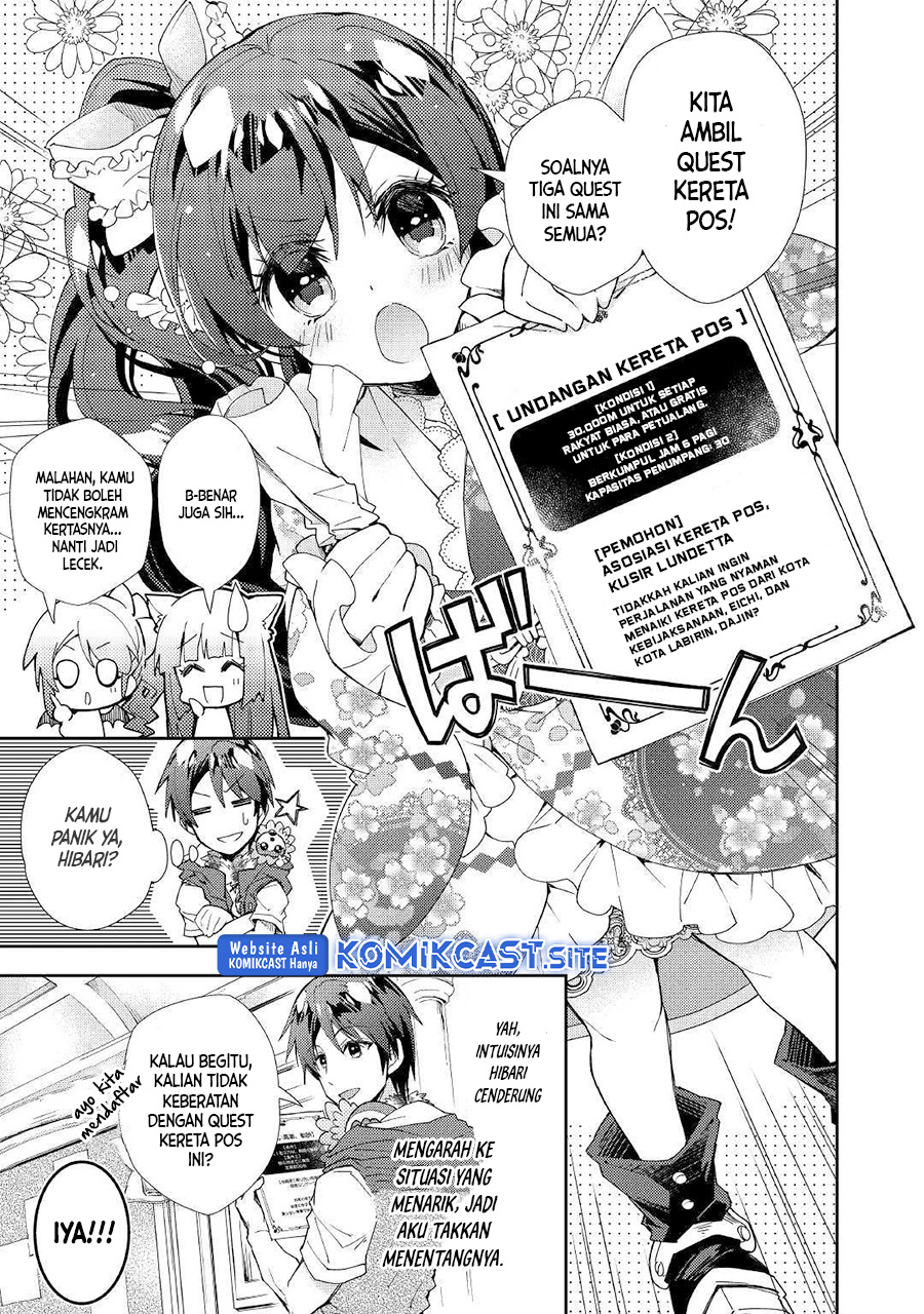 Nonbiri VRMMO-ki chapter 38 halaman 10