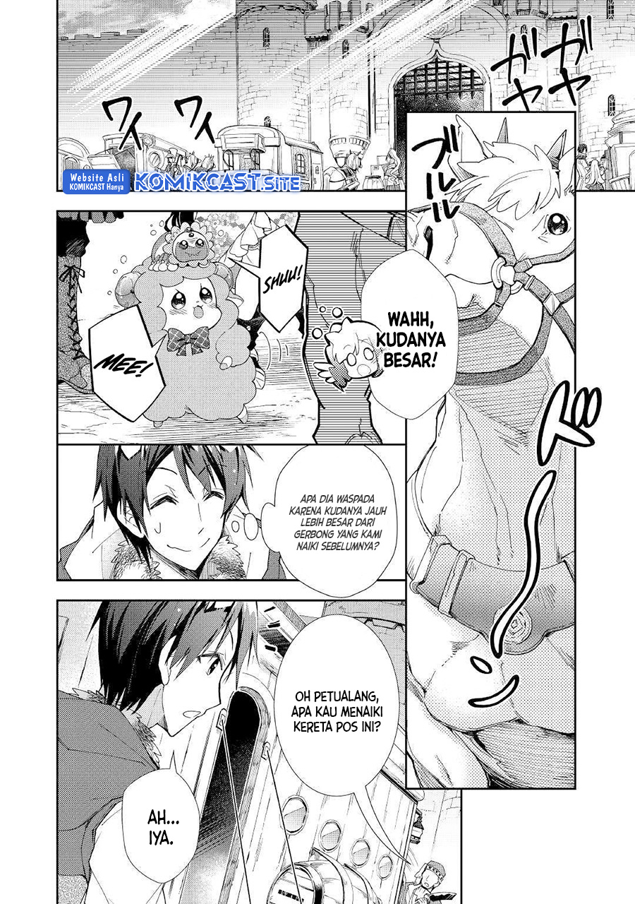 Nonbiri VRMMO-ki chapter 38 halaman 11