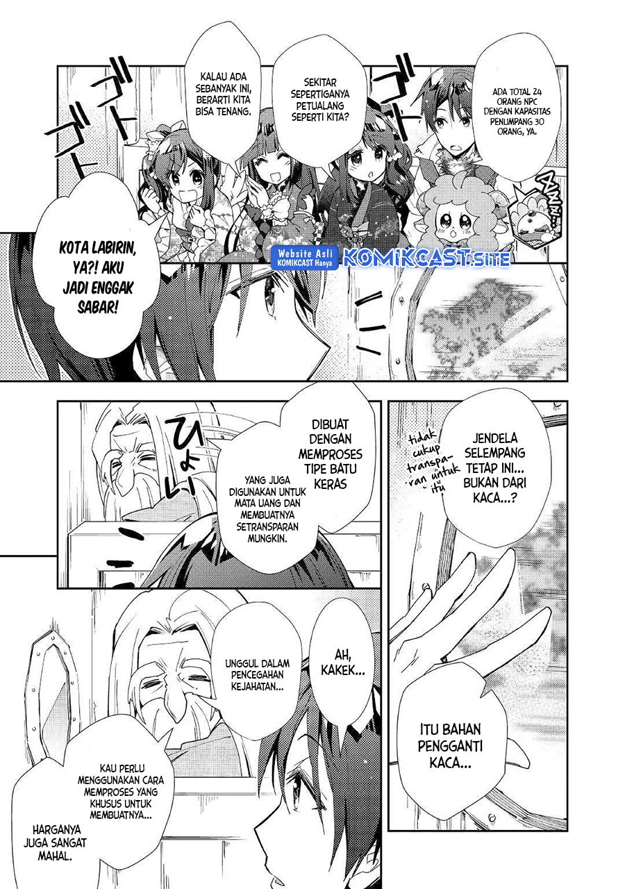 Nonbiri VRMMO-ki chapter 38 halaman 23