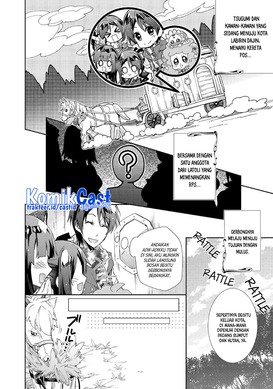 Nonbiri VRMMO-ki chapter 39 halaman 3