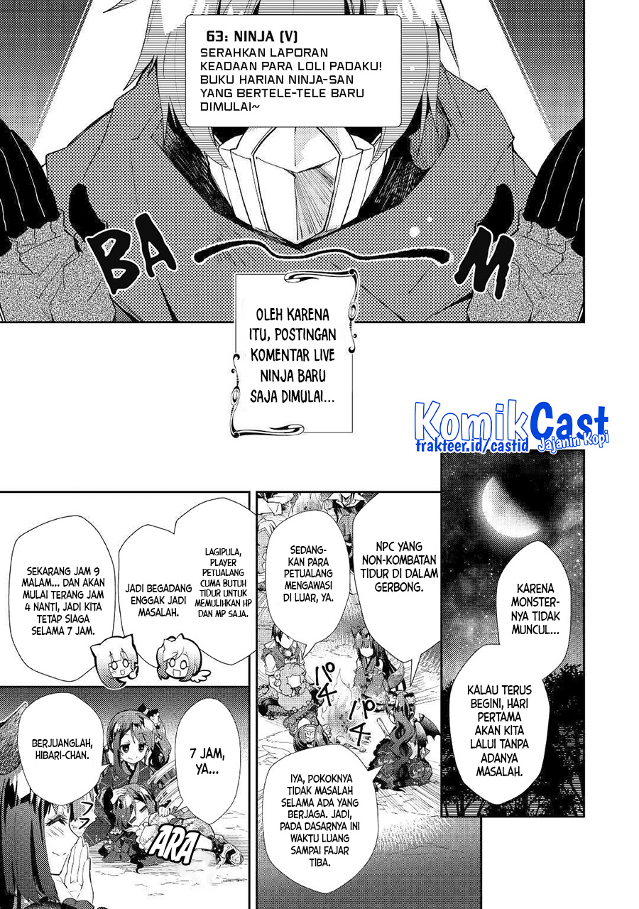 Nonbiri VRMMO-ki chapter 39 halaman 10